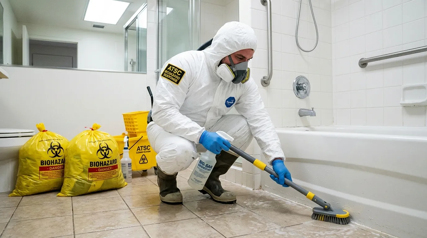 Decontamination equipment deployed for Blood Cleanup in Lakes by the Bay